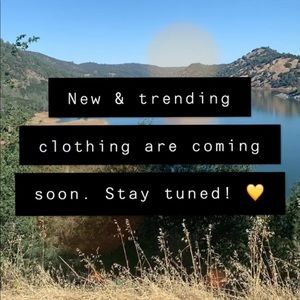 New stuff coming soon!